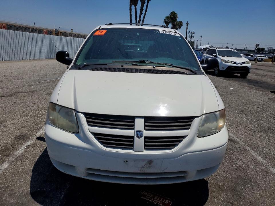 54351156 :رقم المزاد ، 1D4GP45R95B325477 vin ، 2005 Dodge Caravan مزاد بيع