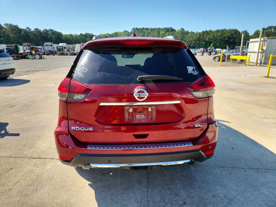 Продажа на аукционе авто 2019 Nissan Rogue, vin: 5N1AT2MT2KC705925, номер лота: 52909176