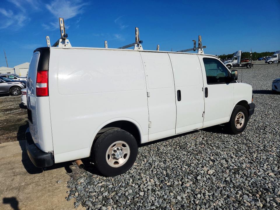 2020 Chevrolet Express G2500 მანქანა იყიდება აუქციონზე, vin: 1GCWGAFP9L1151725, აუქციონის ნომერი: 53049616