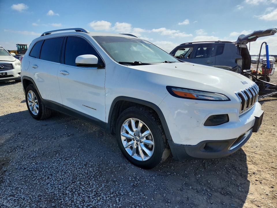 Продажа на аукционе авто 2016 Jeep Cherokee, vin: 1C4PJMDB8GW316512, номер лота: 53649696
