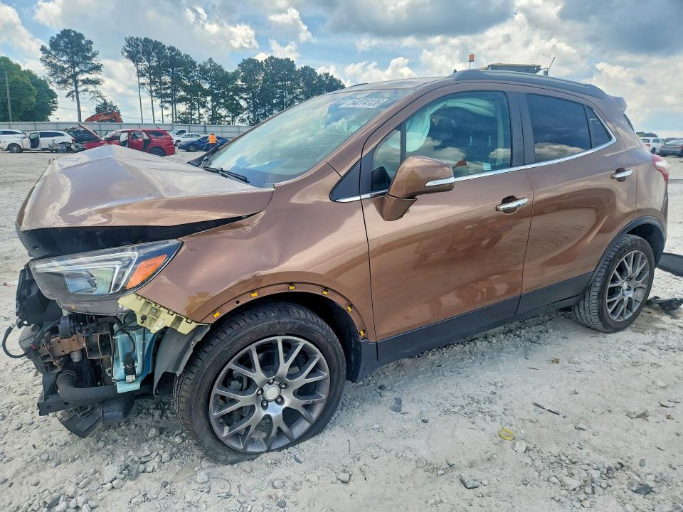 Auction sale of the 2017 Buick Encore, vin: KL4CJ1SB4HB046116, lot number: 54274126