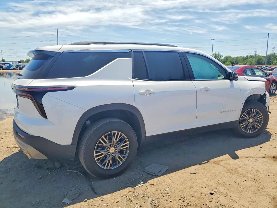 Aukcja sprzedaży 2026 Chevrolet Traverse, vin: 1GNERGKS4TJ186635, numer aukcji: 55124046