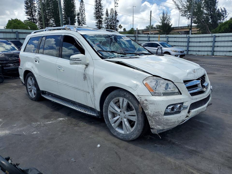 54231326 :رقم المزاد ، 4JGBF7BE5BA743125 vin ، 2011 Mercedes-benz Gl مزاد بيع