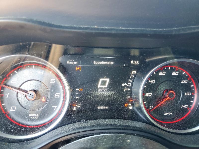 52360976 :رقم المزاد ، 2C3CDXBG5NH224134 vin ، 2022 Dodge Charger مزاد بيع