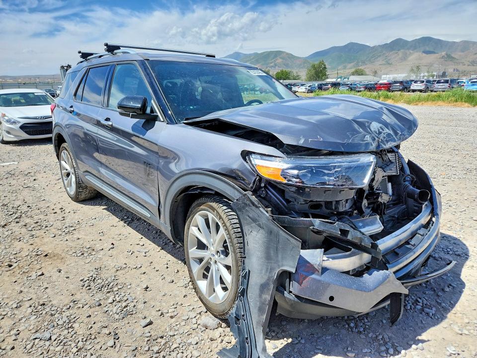 Продажа на аукционе авто 2022 Ford Explorer, vin: 1FM5K8HC3NGA70597, номер лота: 55432496