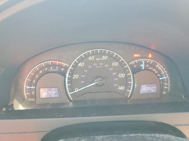 53661556 :رقم المزاد ، 4T1BK1FK1DU530456 vin ، 2013 Toyota Camry مزاد بيع