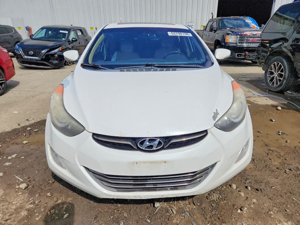 53790196 :رقم المزاد ، 5NPDH4AE2DH445215 vin ، 2013 Hyundai Elantra مزاد بيع