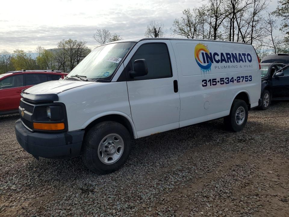Aukcja sprzedaży 2015 Chev Express G3500, vin: 1GCZGTCG0F1207715, numer aukcji: 52187866