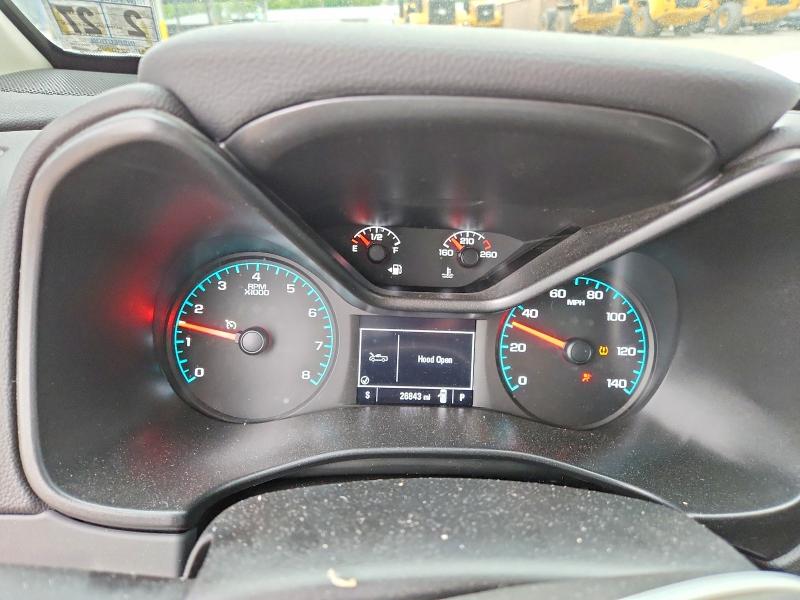 Aukcja sprzedaży 2022 Chevrolet Colorado, vin: 1GCGTCENXN1329625, numer aukcji: 52959306