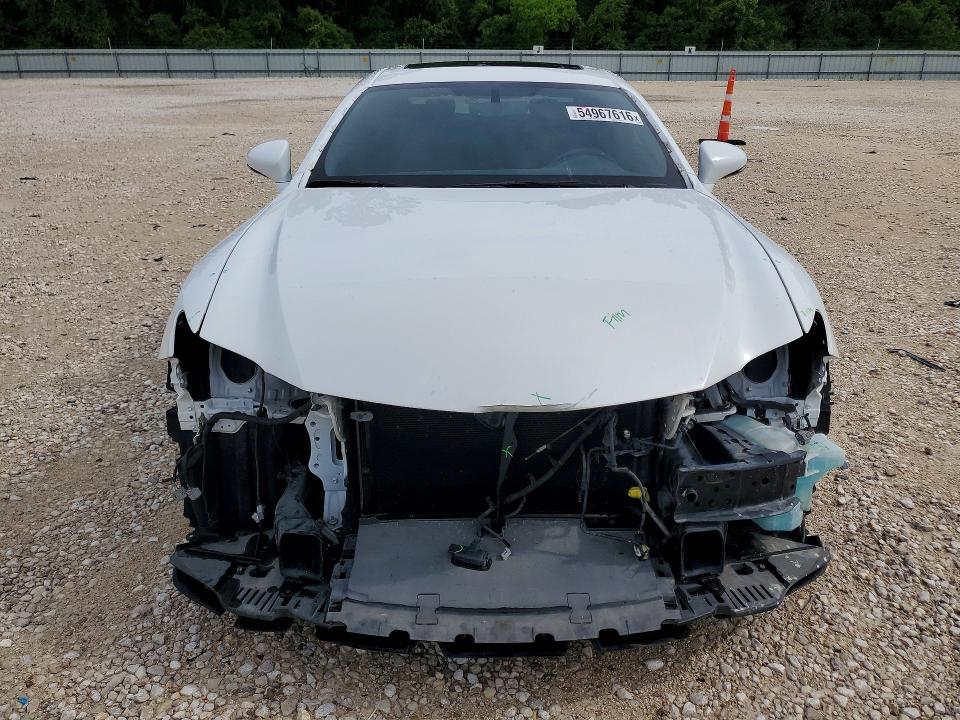 Продажа на аукционе авто 2015 Lexus Rc, vin: JTHHE5BCXF5002521, номер лота: 54967616