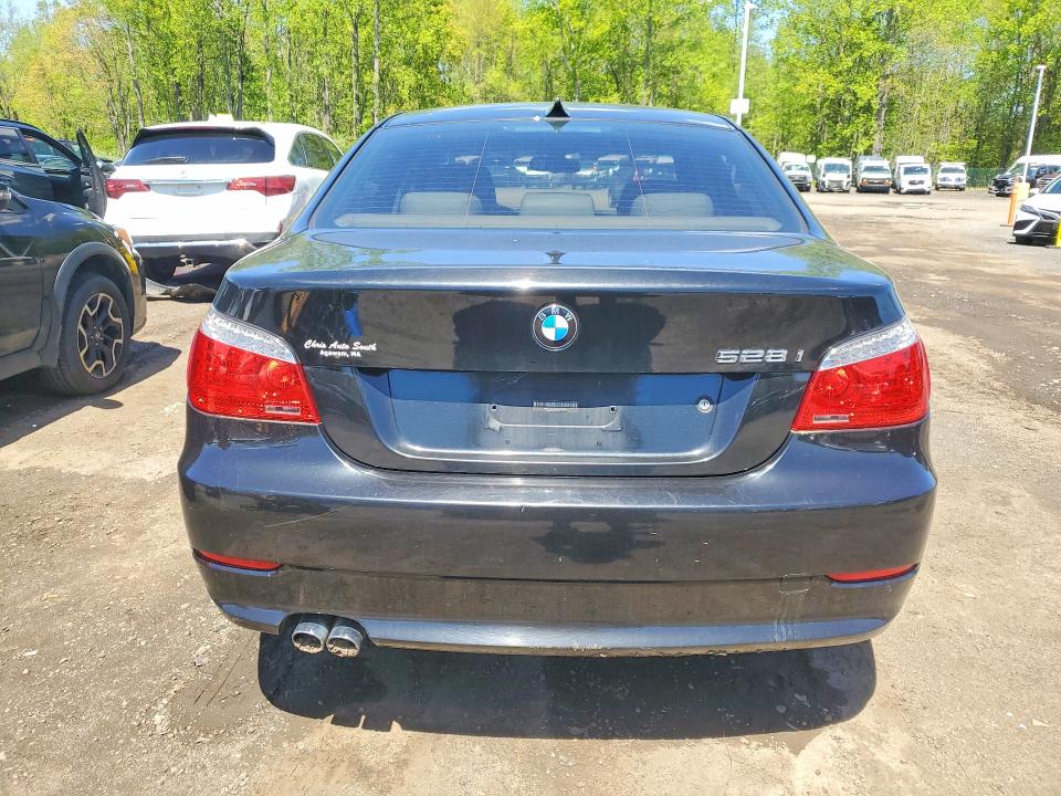 Продажа на аукционе авто 2009 Bmw 528, vin: WBANV13599C155126, номер лота: 50644796