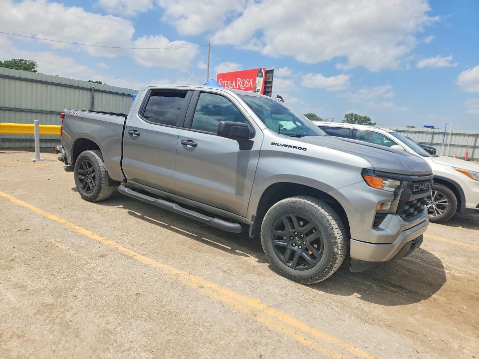 Aukcja sprzedaży 2023 Chevrolet Silverado, vin: 1GCPDBEKXPZ252837, numer aukcji: 53941116