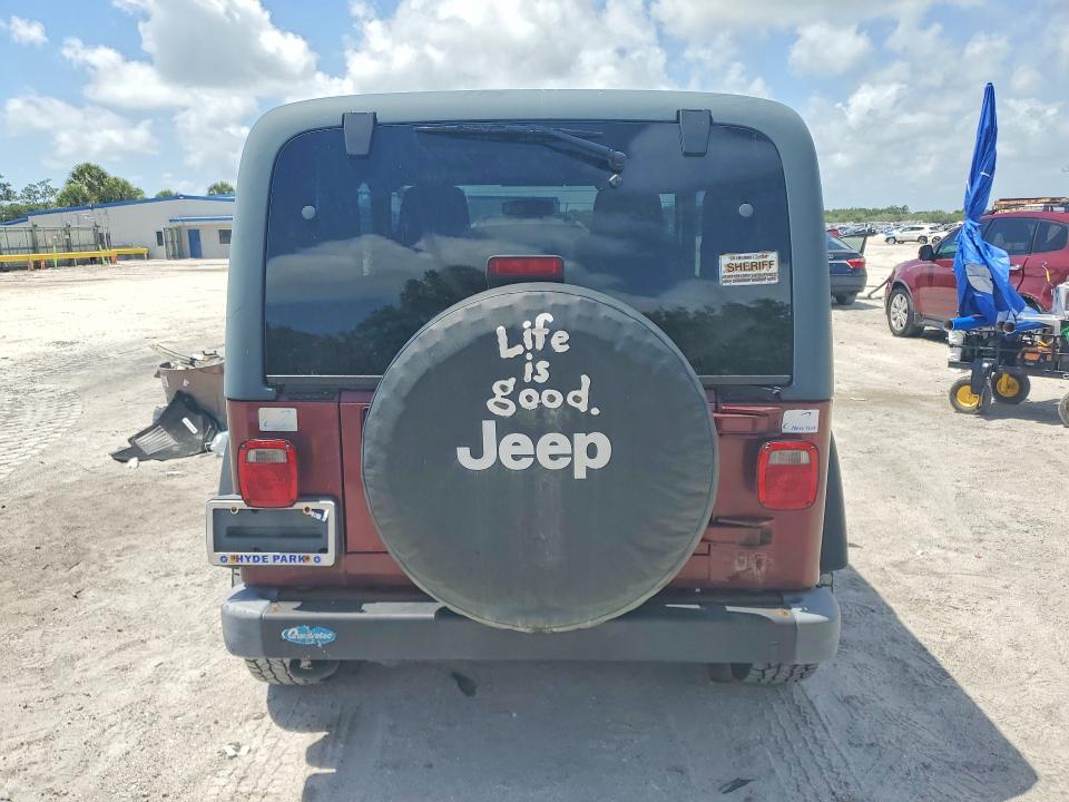 Aukcja sprzedaży 2003 Jeep Wrangler / Tj, vin: 1J4FA69S53P333668, numer aukcji: 54347096