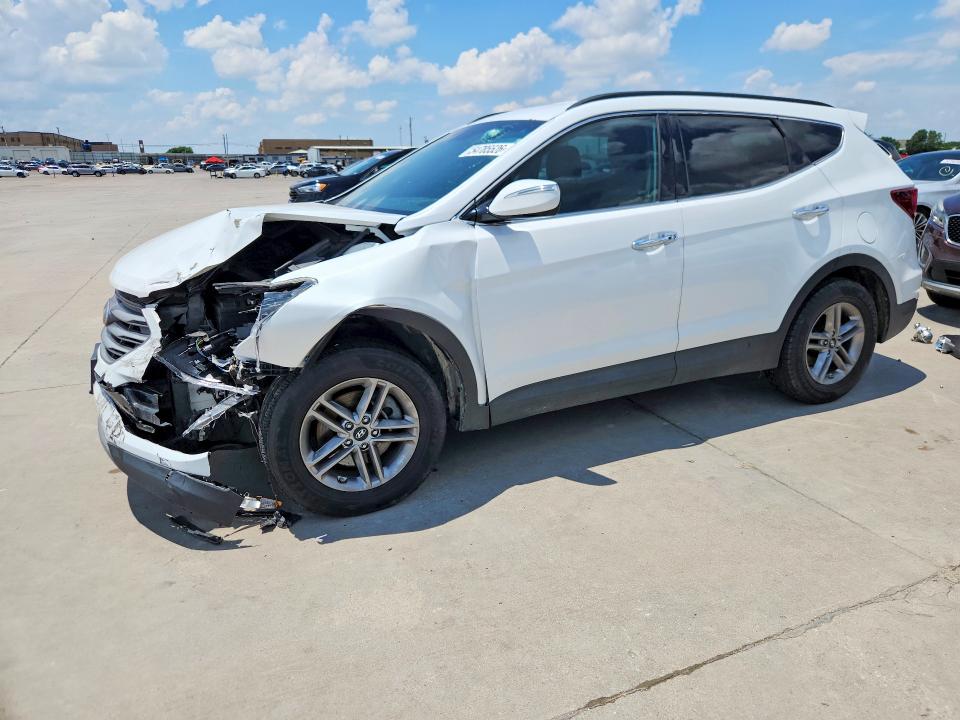 54785526 :رقم المزاد ، 5NMZU3LB1HH048757 vin ، 2017 Hyundai Santa Fe Sport مزاد بيع