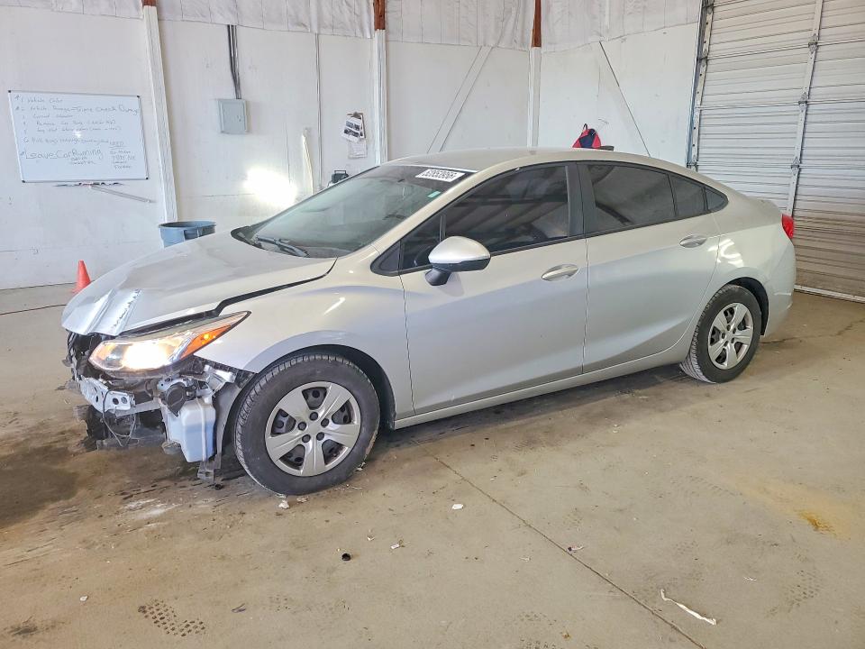 Продаж на аукціоні авто 2016 Chevrolet Cruze, vin: 1G1BC5SM3G7325846, номер лоту: 52853956