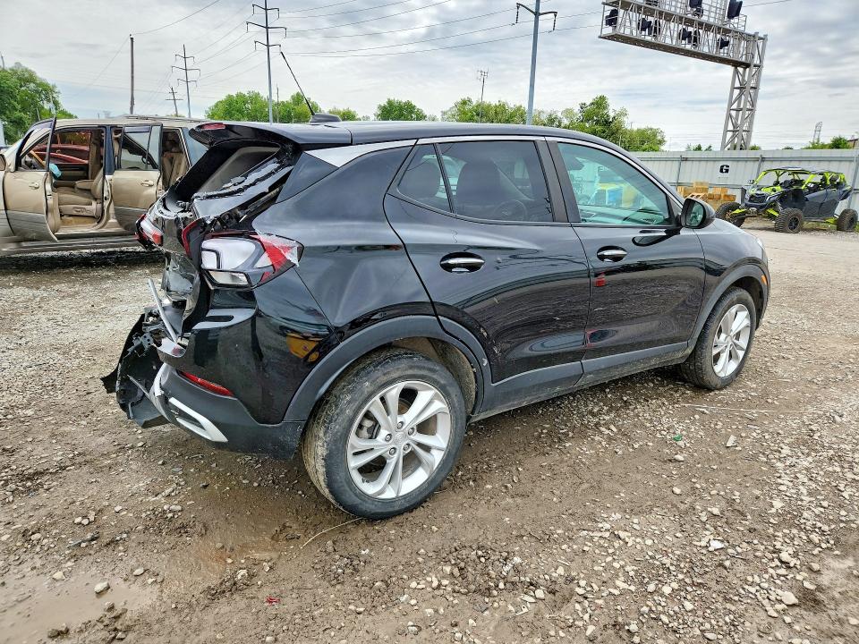 46783066 :رقم المزاد ، KL4MMCSL3NB128088 vin ، 2022 Buick Encore Gx مزاد بيع
