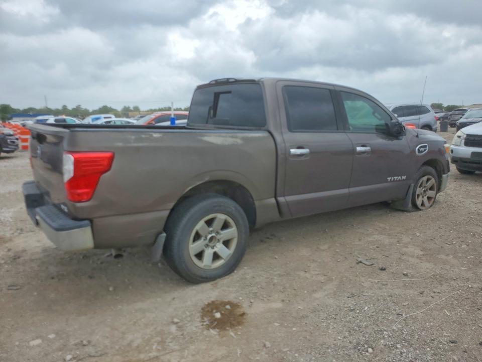 Продажа на аукционе авто 2017 Nissan Titan, vin: 1N6AA1EK8HN533131, номер лота: 53944806