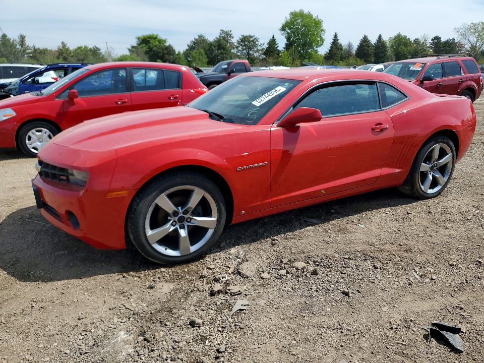 Продажа на аукционе авто 2010 Chevrolet Camaro, vin: 2G1FB1EV7A9100501, номер лота: 52744996