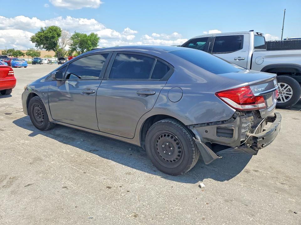 Продаж на аукціоні авто 2015 Honda Civic, vin: 19XFB2F55FE225856, номер лоту: 53794926