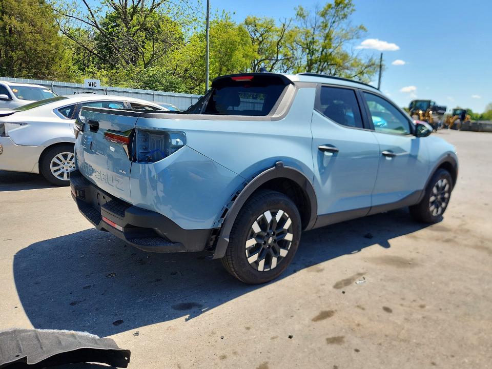 Продажа на аукционе авто 2025 Hyundai Santa Cruz, vin: 5NTJBDDEXSH153505, номер лота: 50919536