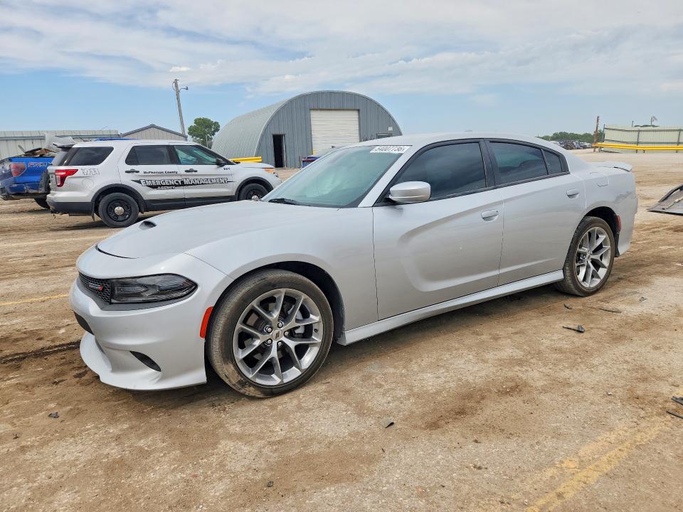 2021 Dodge Charger მანქანა იყიდება აუქციონზე, vin: 2C3CDXHG6MH566004, აუქციონის ნომერი: 54007736