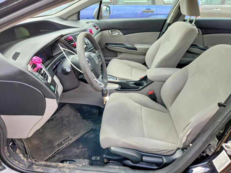 Продаж на аукціоні авто 2013 Honda Civic, vin: 19XFB2F50DE000418, номер лоту: 54265336