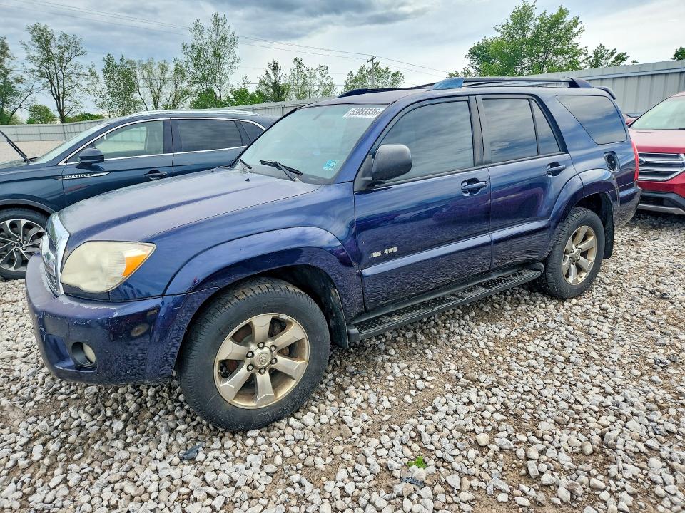 53953336 :رقم المزاد ، JTEBT14R370065865 vin ، 2007 Toyota 4runner مزاد بيع