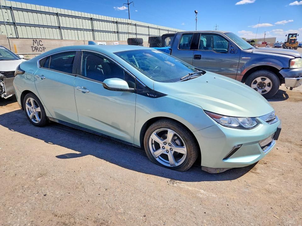 Продажа на аукционе авто 2018 Chevrolet Volt, vin: 1G1RA6S58JU124228, номер лота: 53269566