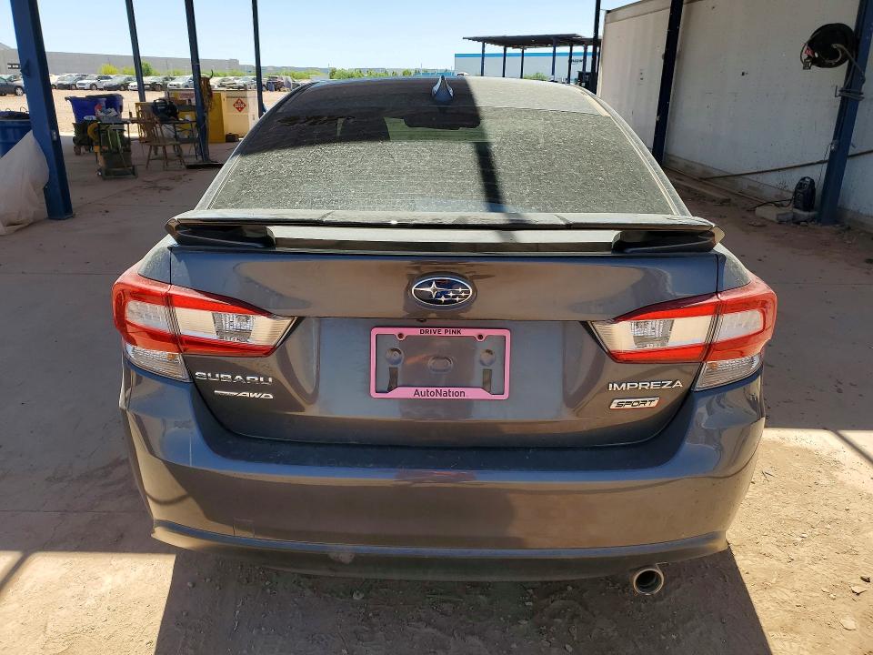 Продаж на аукціоні авто 2022 Subaru Impreza, vin: 4S3GKAM63N3609649, номер лоту: 54453806