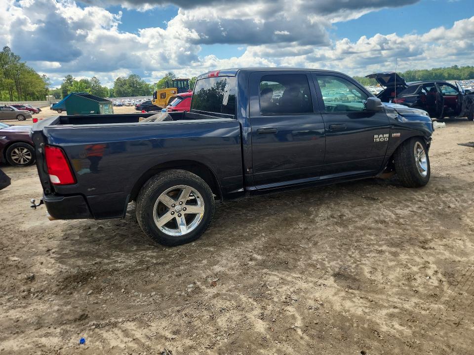53094676 :رقم المزاد ، 1C6RR6KT9HS867413 vin ، 2017 Ram 1500 مزاد بيع