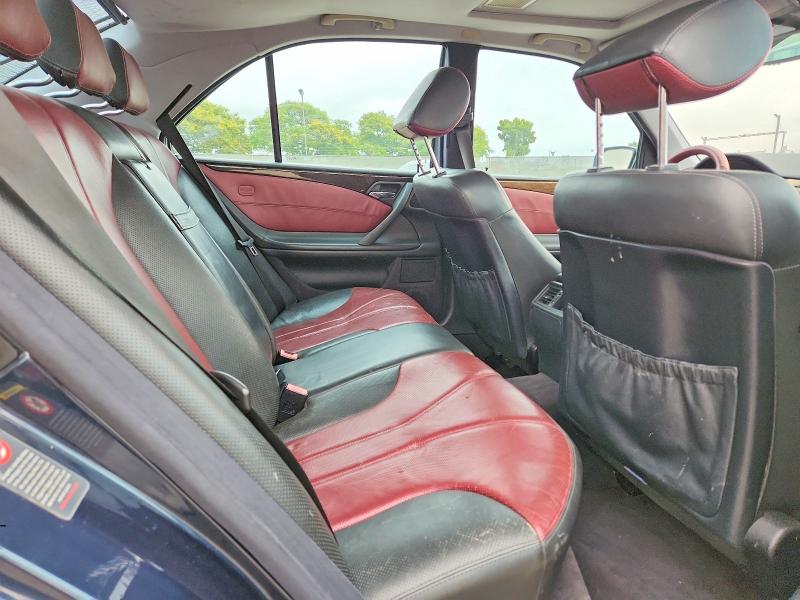 53454026 :رقم المزاد ، WDBJF74J9YB056063 vin ، 2000 Mercedes-benz E مزاد بيع