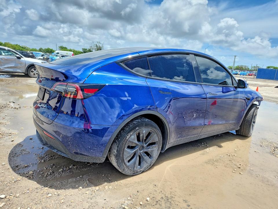 Продажа на аукционе авто 2024 Tesla Model Y, vin: 7SAYGDED8RF184090, номер лота: 53788856