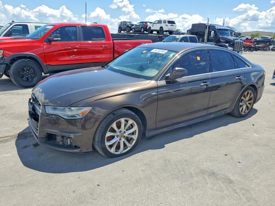 54733246 :رقم المزاد ، WAUD8AFCXJN039956 vin ، 2018 Audi A6 مزاد بيع
