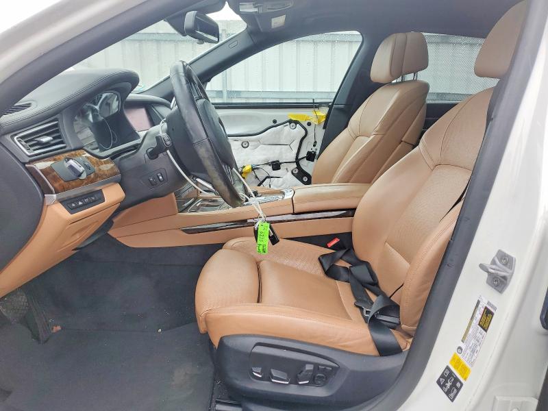 Продажа на аукционе авто 2015 Bmw 750, vin: WBAYF8C57FD655150, номер лота: 54964696