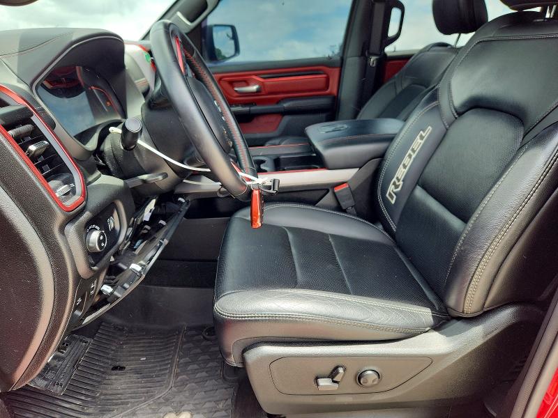 2023 Ram 1500 მანქანა იყიდება აუქციონზე, vin: 1C6SRFLT5PN640278, აუქციონის ნომერი: 54064726