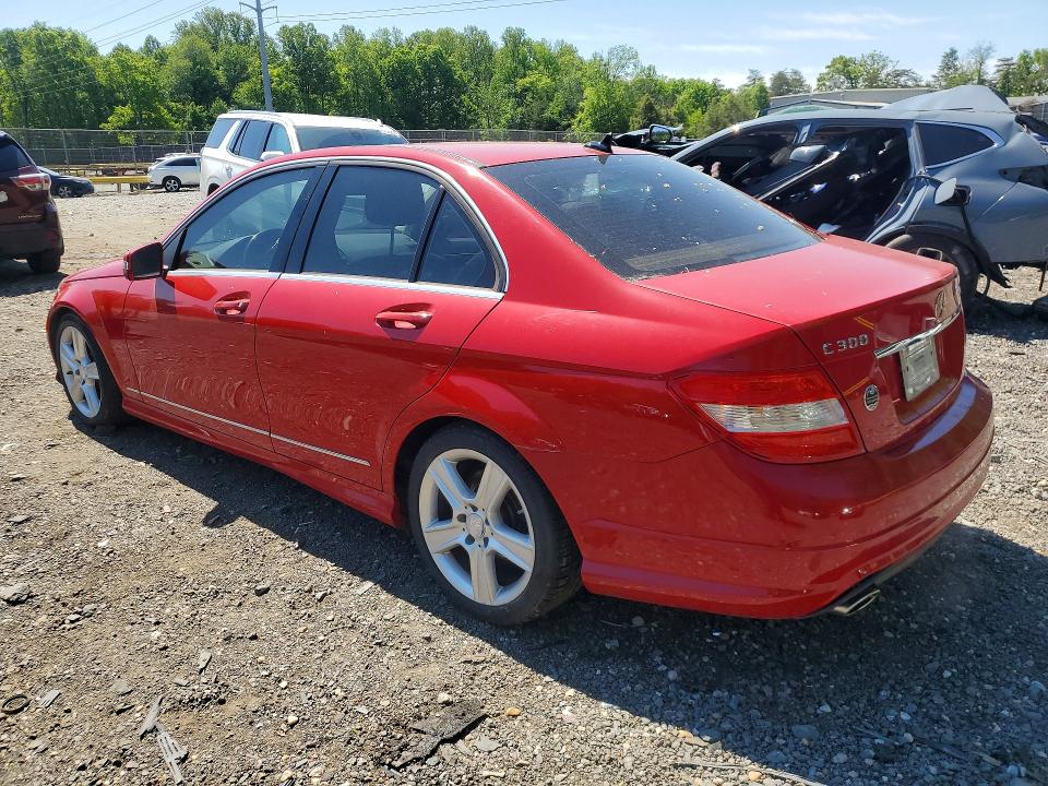 Продажа на аукционе авто 2010 Mercedes-benz C, vin: WDDGF8BB3AR087793, номер лота: 52065466
