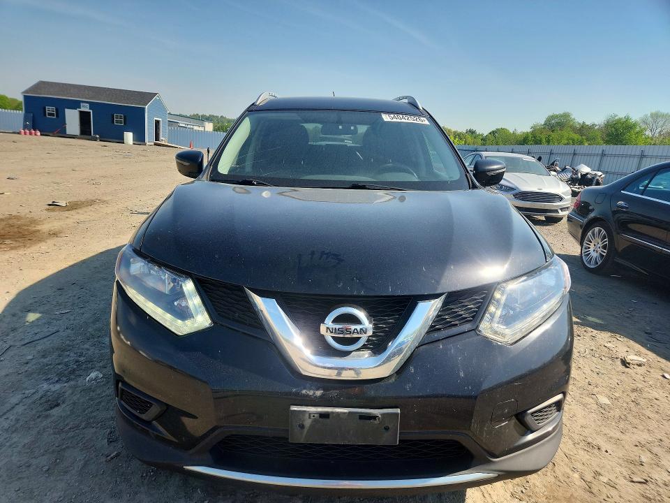 2016 Nissan Rogue მანქანა იყიდება აუქციონზე, vin: KNMAT2MV7GP649437, აუქციონის ნომერი: 54042526