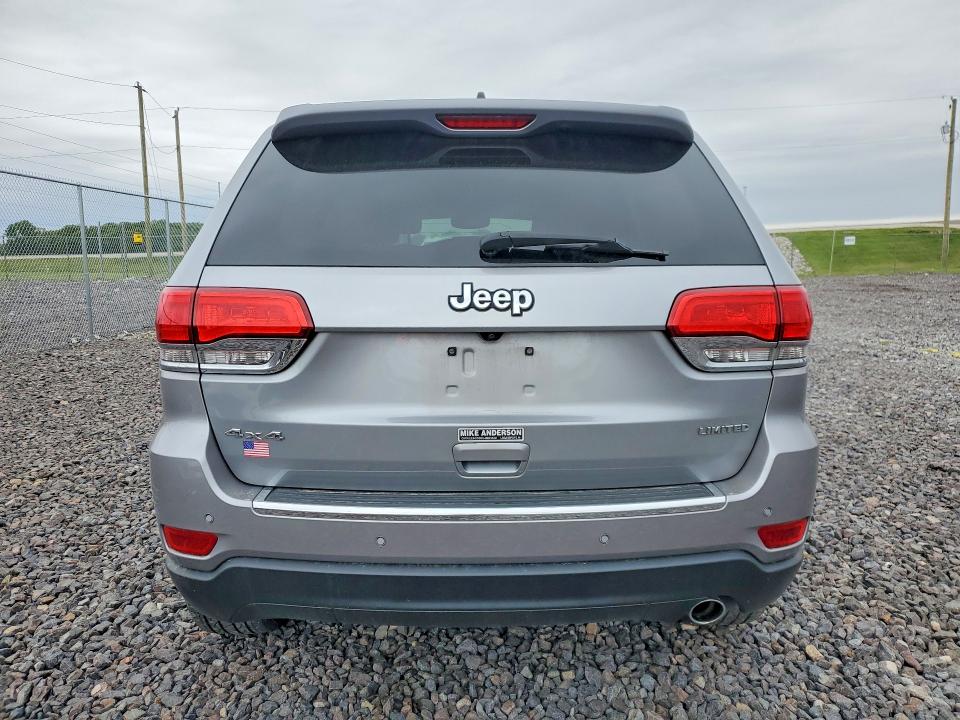 Продаж на аукціоні авто 2018 Jeep Grand Cherokee, vin: 1C4RJFBG4JC289627, номер лоту: 53784406