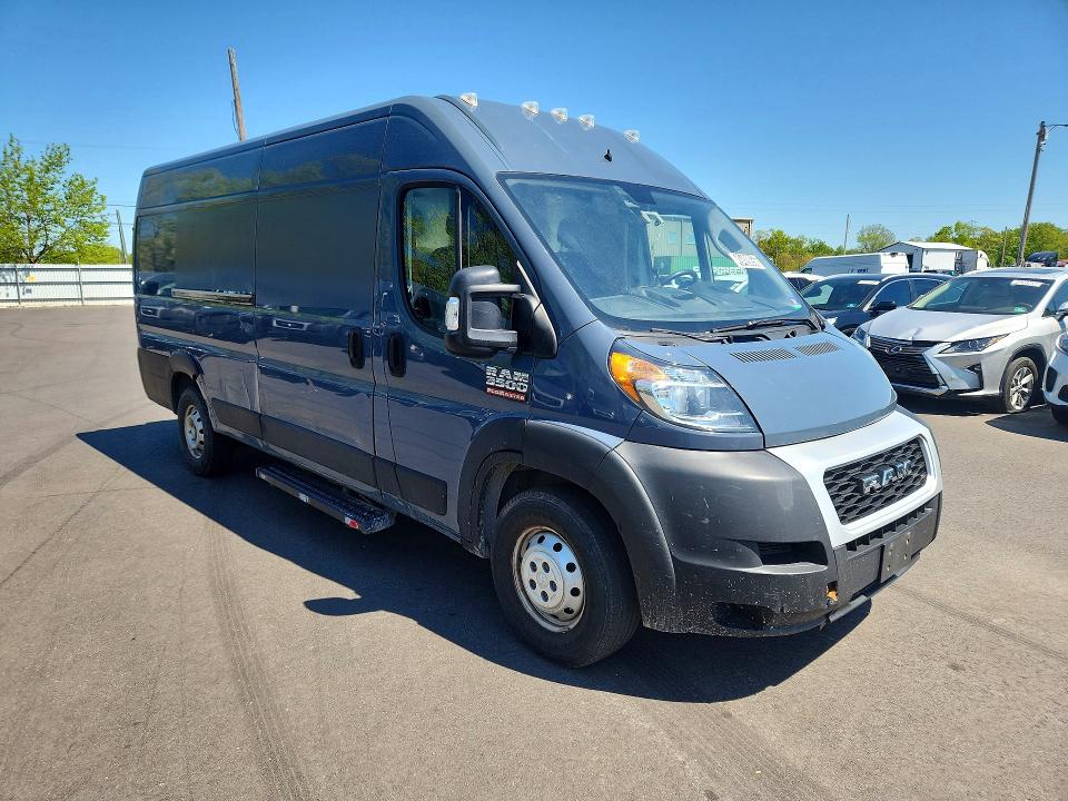 Продаж на аукціоні авто 2020 Ram Promaster 3500, vin: 3C6URVJG2LE136665, номер лоту: 49409856