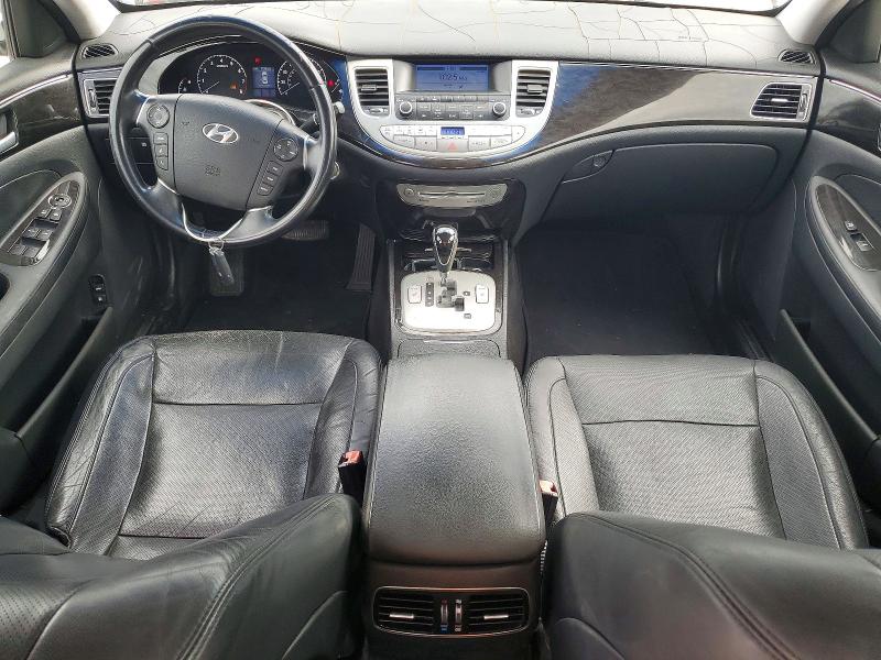 2012 Hyundai Genesis მანქანა იყიდება აუქციონზე, vin: KMHGC4DD6CU178563, აუქციონის ნომერი: 52003366