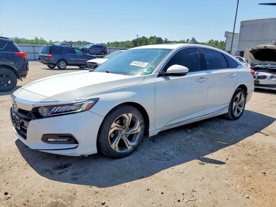 54409226 :رقم المزاد ، 1HGCV1F43JA185429 vin ، 2018 Honda Accord مزاد بيع
