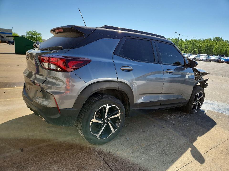 Продажа на аукционе авто 2021 Chevrolet Trailblazer, vin: KL79MTSL3MB163639, номер лота: 51781956
