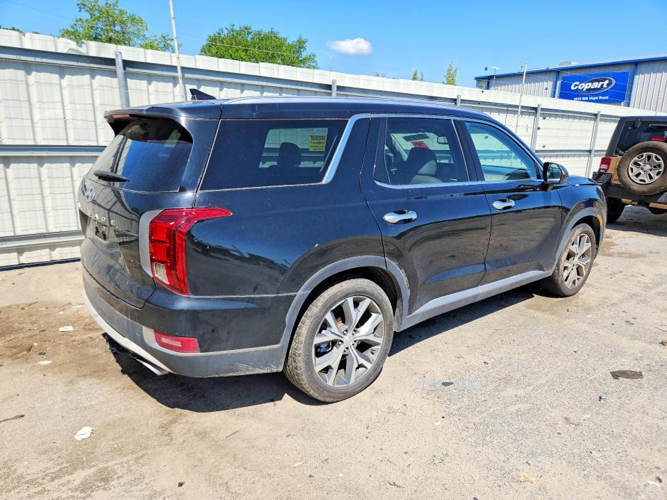 2021 Hyundai Palisade მანქანა იყიდება აუქციონზე, vin: KM8R44HE1MU232118, აუქციონის ნომერი: 52171816