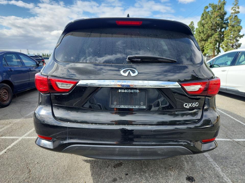 Aukcja sprzedaży 2017 Infiniti Qx60, vin: 5N1DL0MN2HC527218, numer aukcji: 54488066