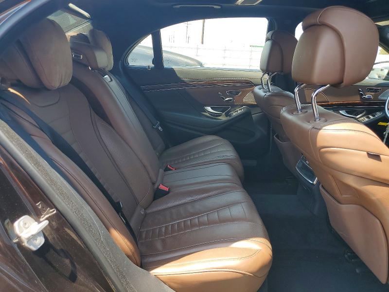Aukcja sprzedaży 2016 Mercedes-benz S, vin: WDDUG8CB8GA231747, numer aukcji: 52515216