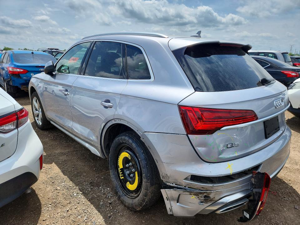 Продажа на аукционе авто 2024 Audi Q5, vin: WA1EABFY7R2088617, номер лота: 52883326
