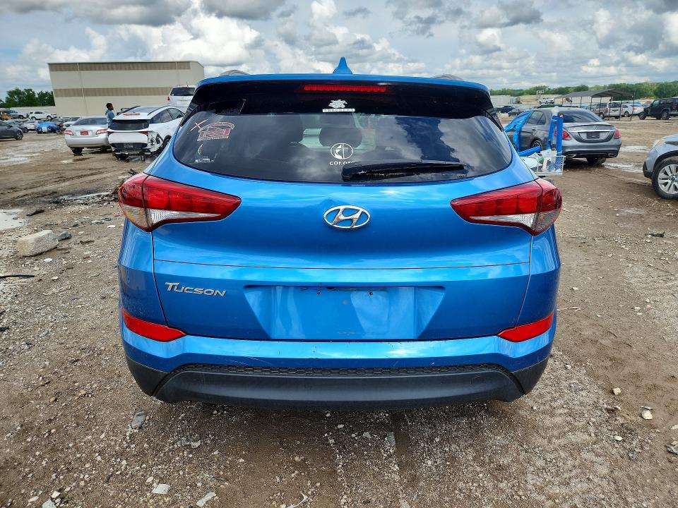 Продаж на аукціоні авто 2018 Hyundai Tucson, vin: KM8J33A43JU699502, номер лоту: 55326316