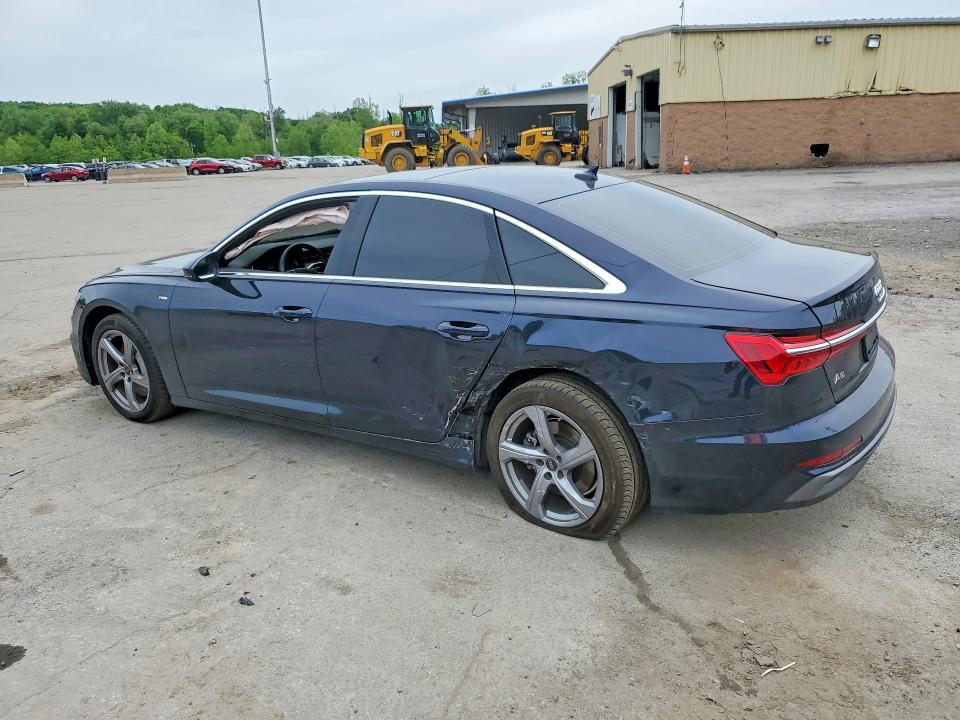 Продажа на аукционе авто 2025 Audi A6, vin: WAUL2BF23SN031869, номер лота: 54683336