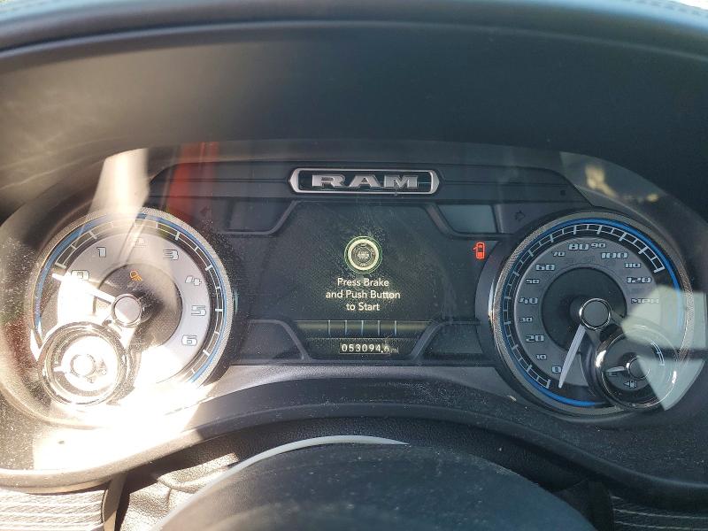 53763576 :رقم المزاد ، 1C6SRFHT8KN572799 vin ، 2019 Ram 1500 مزاد بيع