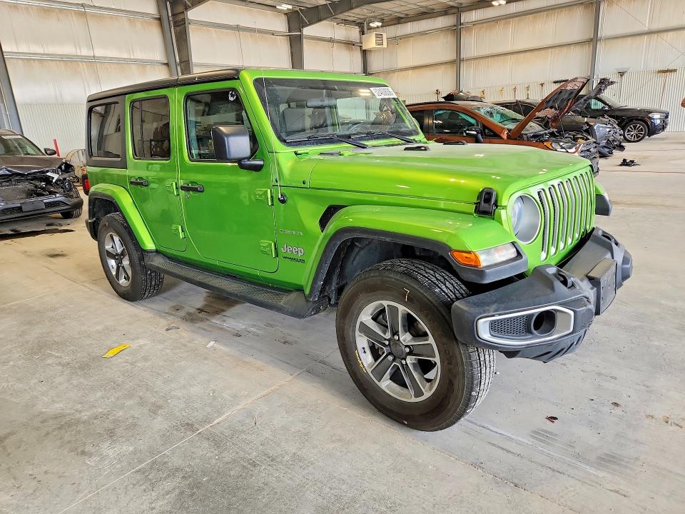 2019 Jeep Wrangler Unlimited მანქანა იყიდება აუქციონზე, vin: 1C4HJXEN7KW509306, აუქციონის ნომერი: 52460636